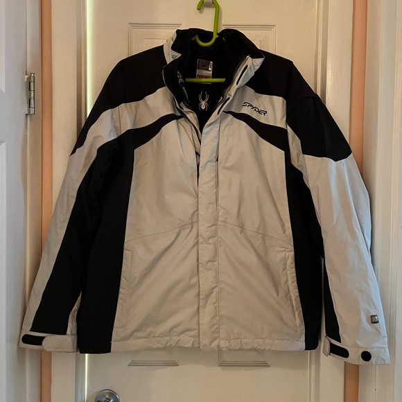 Spyder coat with fleece insert - Picture 2 of 4